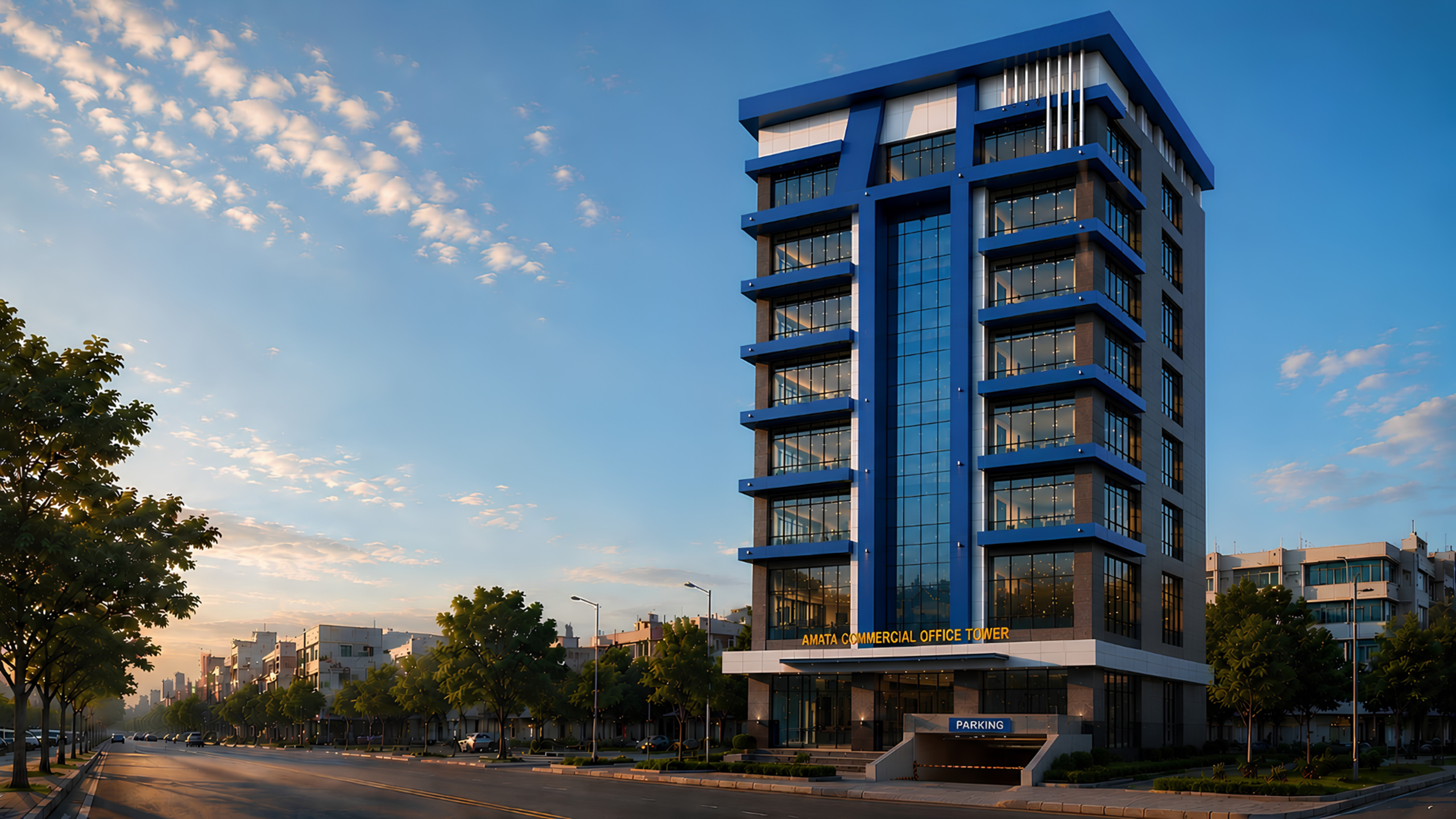 Amata Commercial Tower